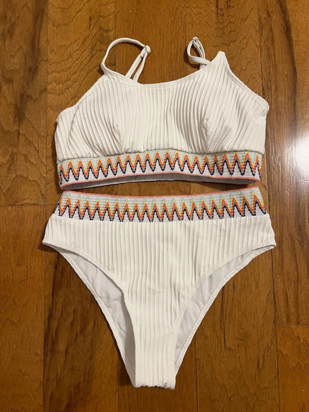 white BIKINI